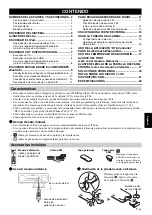 Preview for 123 page of Yamaha TSX-D232 Owner'S Manual