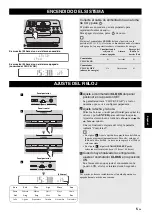 Preview for 127 page of Yamaha TSX-D232 Owner'S Manual