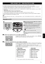 Предварительный просмотр 129 страницы Yamaha TSX-D232 Owner'S Manual