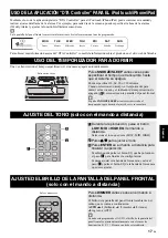 Preview for 139 page of Yamaha TSX-D232 Owner'S Manual