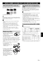 Preview for 143 page of Yamaha TSX-D232 Owner'S Manual