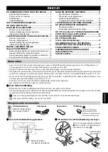 Preview for 147 page of Yamaha TSX-D232 Owner'S Manual