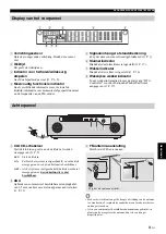 Preview for 149 page of Yamaha TSX-D232 Owner'S Manual