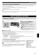 Предварительный просмотр 157 страницы Yamaha TSX-D232 Owner'S Manual