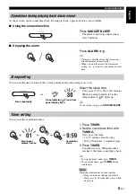 Preview for 7 page of Yamaha TSX-W80 Owner'S Manual