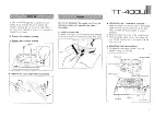 Preview for 5 page of Yamaha TT-400 Owner'S Manual