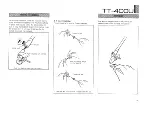 Preview for 7 page of Yamaha TT-400 Owner'S Manual