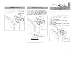 Preview for 9 page of Yamaha TT-400 Owner'S Manual