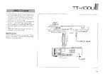 Preview for 11 page of Yamaha TT-400 Owner'S Manual