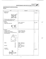 Preview for 10 page of Yamaha TT 600 R 1997 Service Information