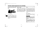 Preview for 58 page of Yamaha TT-R 110 Owner'S Manual