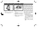 Preview for 73 page of Yamaha TT-R TT250RN Owner'S Manual