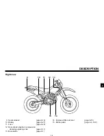 Preview for 21 page of Yamaha TT-R Owner'S Manual