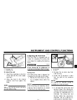 Preview for 29 page of Yamaha TT-R Owner'S Manual