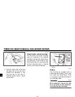 Preview for 70 page of Yamaha TT-R Owner'S Manual