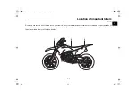 Предварительный просмотр 9 страницы Yamaha TT-R110 2023 Manual