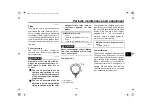 Предварительный просмотр 49 страницы Yamaha TT-R110 2023 Manual