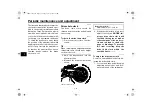 Предварительный просмотр 54 страницы Yamaha TT-R110 2023 Manual