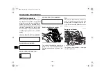 Предварительный просмотр 74 страницы Yamaha TT-R110 2023 Manual