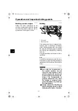 Preview for 40 page of Yamaha TT-R110E 2021 Owner'S Manual