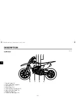 Preview for 14 page of Yamaha TT-R110E(Y) Owner'S Manual