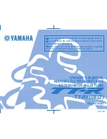 Yamaha TT-R110E(Z) Owner'S Manual preview