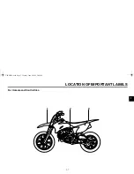 Preview for 17 page of Yamaha TT-R110E(Z) Owner'S Manual