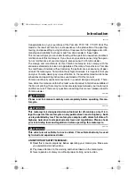 Preview for 5 page of Yamaha TT-R110E Owner'S Manual