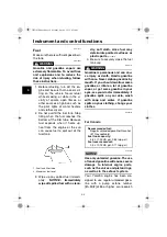 Preview for 30 page of Yamaha TT-R110E Owner'S Manual