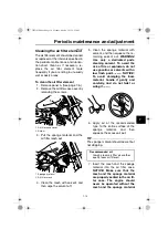 Preview for 53 page of Yamaha TT-R110E Owner'S Manual