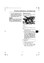 Preview for 71 page of Yamaha TT-R110E Owner'S Manual