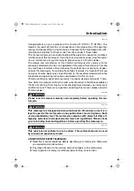 Preview for 5 page of Yamaha TT-R110EL 2019 Owner'S Manual