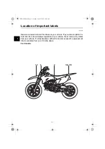 Preview for 10 page of Yamaha TT-R110EL 2019 Owner'S Manual