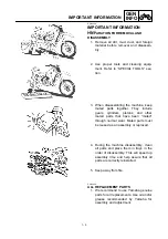 Preview for 32 page of Yamaha TT-R125(M) Owner'S Service Manual