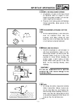 Preview for 34 page of Yamaha TT-R125(M) Owner'S Service Manual