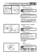 Preview for 162 page of Yamaha TT-R125(M) Owner'S Service Manual