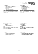 Preview for 205 page of Yamaha TT-R125(M) Owner'S Service Manual