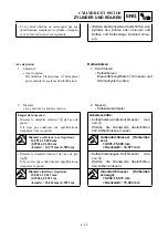 Preview for 255 page of Yamaha TT-R125(M) Owner'S Service Manual