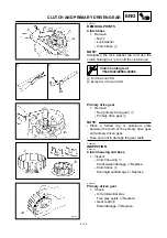 Preview for 270 page of Yamaha TT-R125(M) Owner'S Service Manual