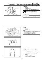 Preview for 320 page of Yamaha TT-R125(M) Owner'S Service Manual