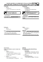 Preview for 321 page of Yamaha TT-R125(M) Owner'S Service Manual