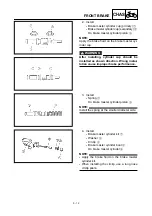 Preview for 364 page of Yamaha TT-R125(M) Owner'S Service Manual