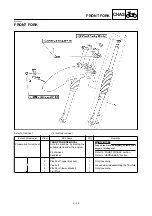 Предварительный просмотр 390 страницы Yamaha TT-R125(M) Owner'S Service Manual