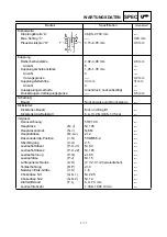 Preview for 128 page of Yamaha TT-R125(N) 2000 Owner'S Service Manual