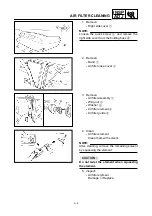 Preview for 162 page of Yamaha TT-R125(N) 2000 Owner'S Service Manual