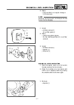 Preview for 164 page of Yamaha TT-R125(N) 2000 Owner'S Service Manual