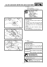 Preview for 174 page of Yamaha TT-R125(N) 2000 Owner'S Service Manual