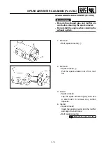 Preview for 178 page of Yamaha TT-R125(N) 2000 Owner'S Service Manual