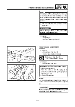 Preview for 182 page of Yamaha TT-R125(N) 2000 Owner'S Service Manual