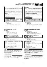 Preview for 183 page of Yamaha TT-R125(N) 2000 Owner'S Service Manual